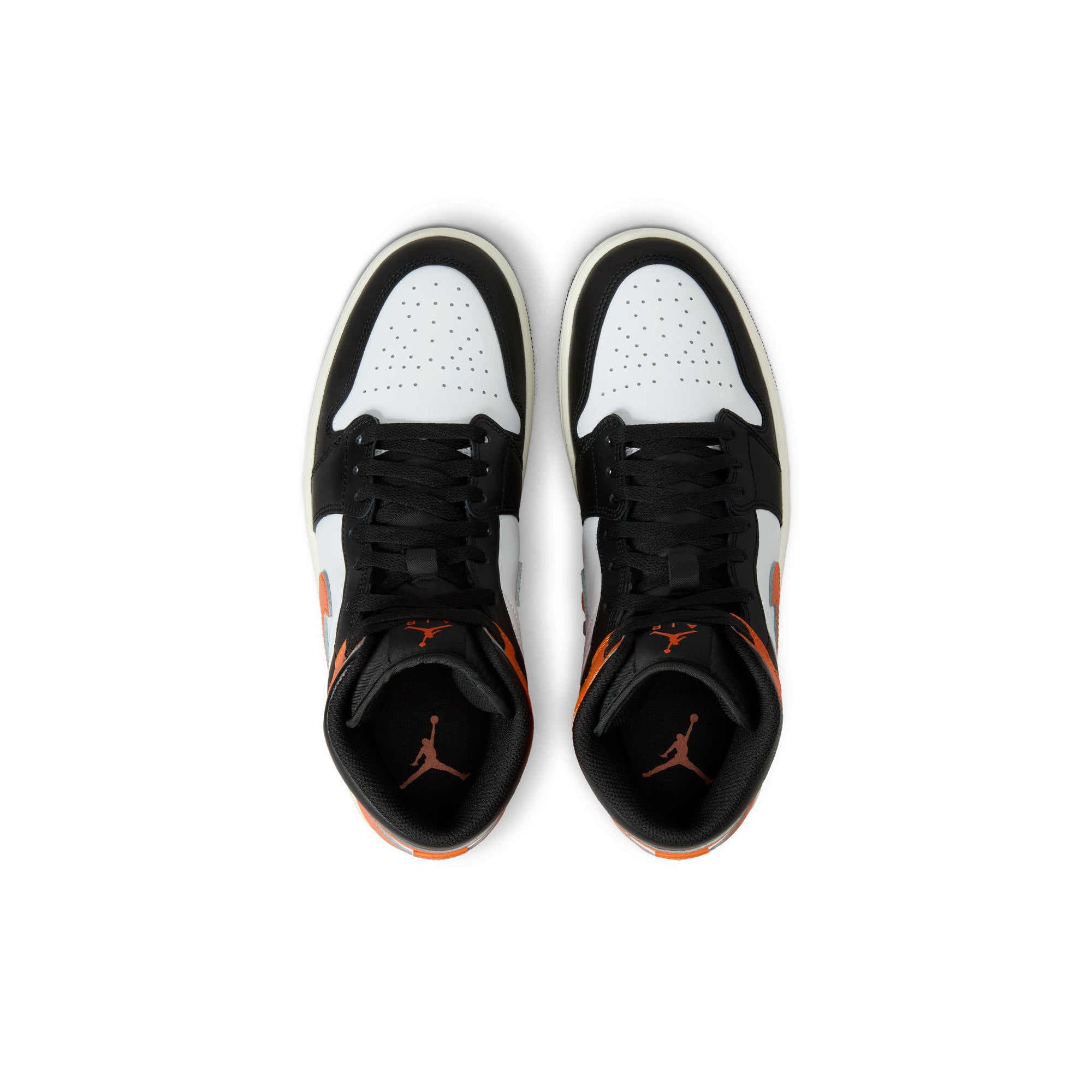 Air Jordan 1 Mid 'Starfish/Black'