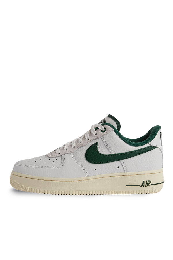 Nike Womens Air Force 1 '07 LX 'Summit White/Gorge Green' - ROOTED