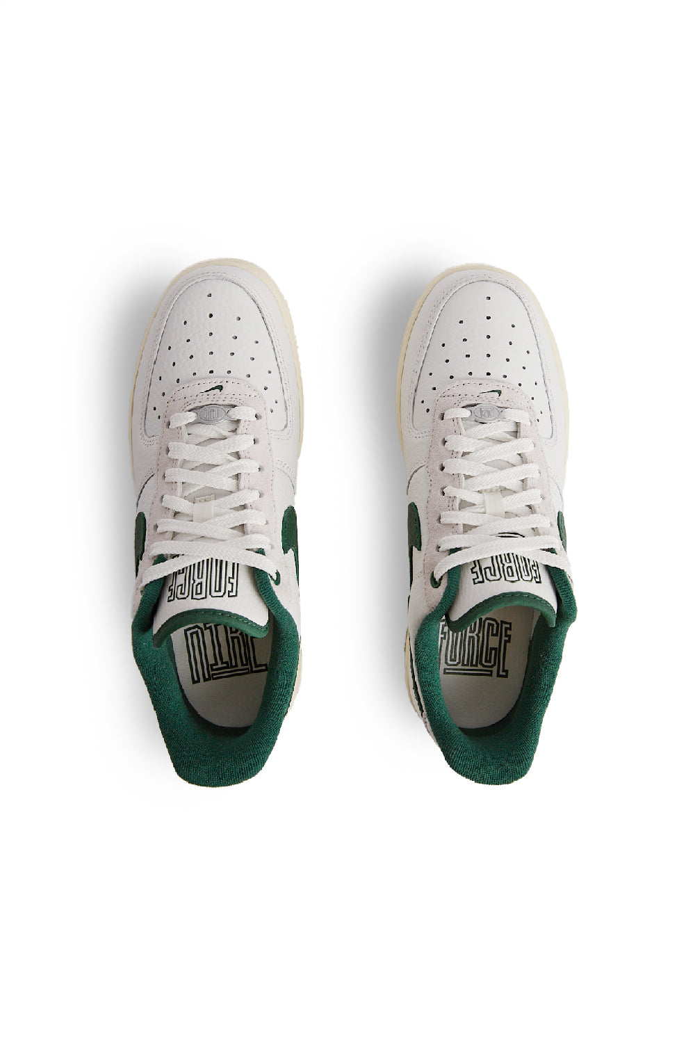 Nike Womens Air Force 1 '07 LX 'Summit White/Gorge Green' | ROOTED