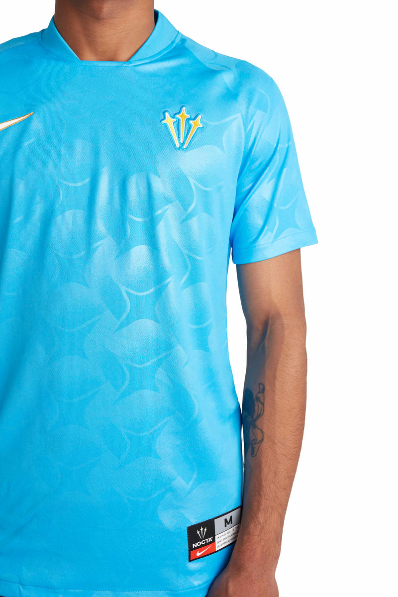 Nike x Nocta M NRG LU Jersey Home 'Blue Glow' | ROOTED