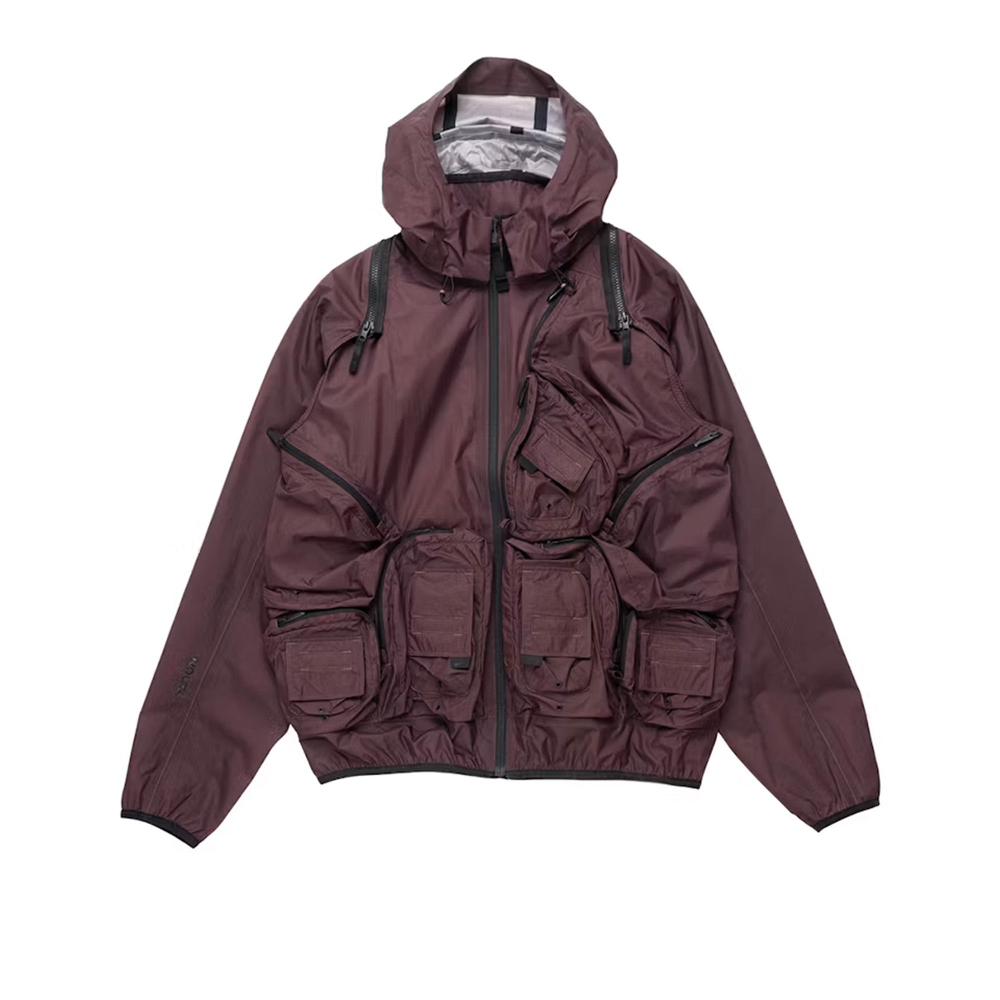 Nike x Nocta M NRG Track Jacket 'Dark Wine/Black'