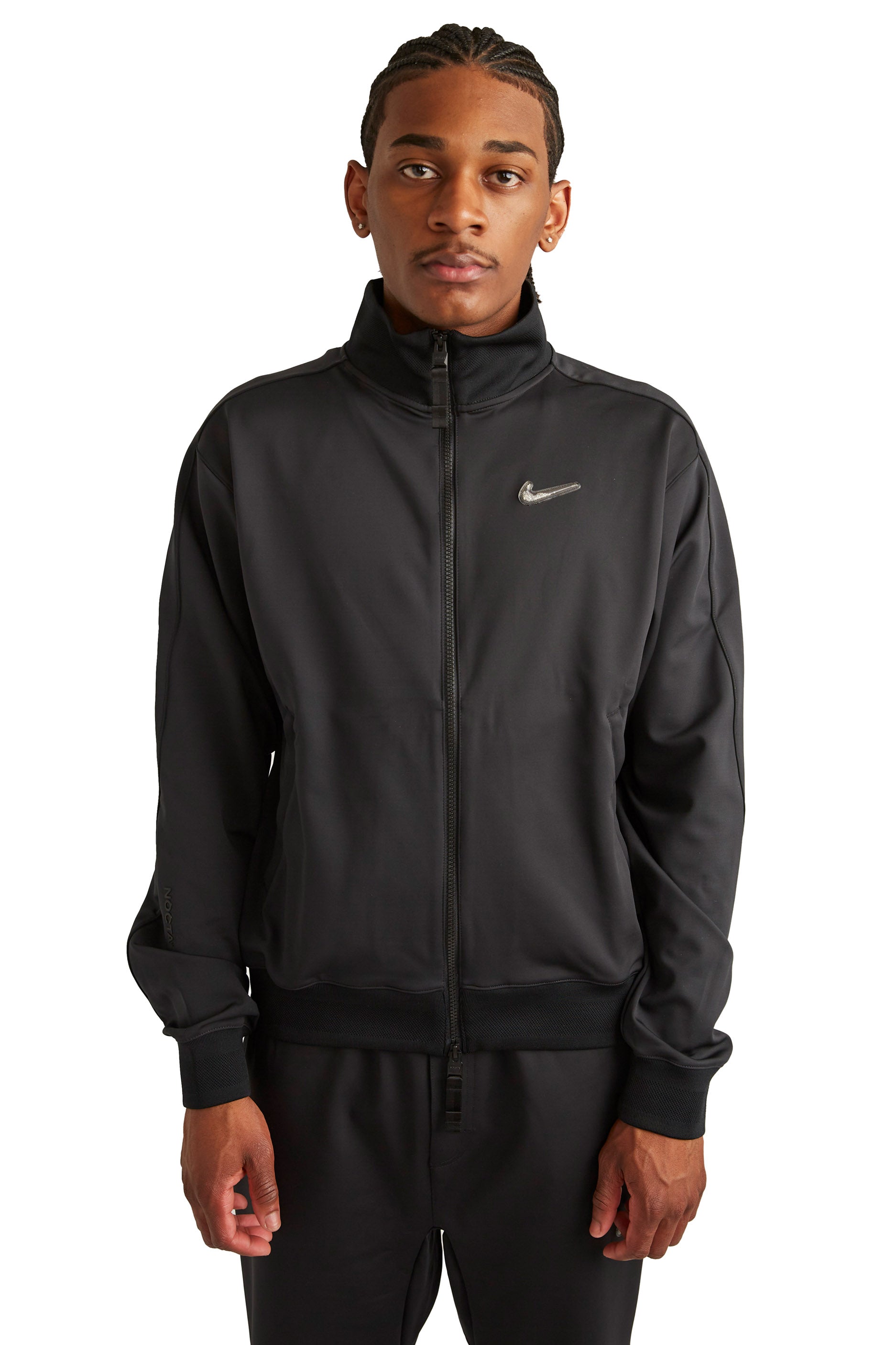 Nike x Nocta M NRG FZ Knit Top 'Black'