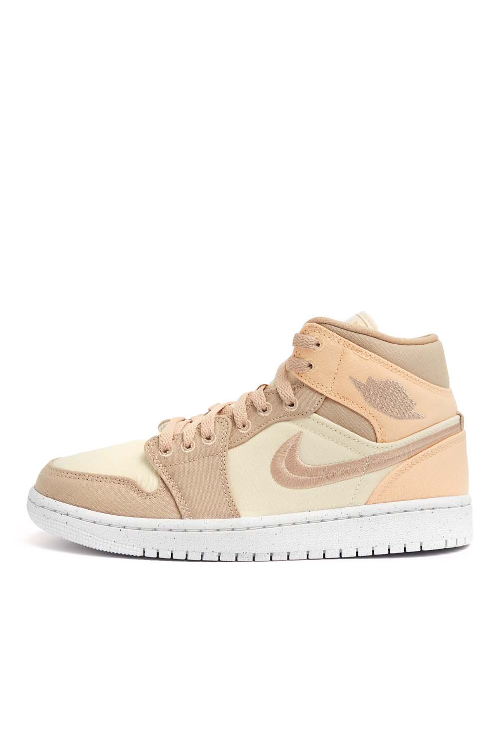 Air Jordan Womens 1 Mid SE 'Muslin Desert' - ROOTED