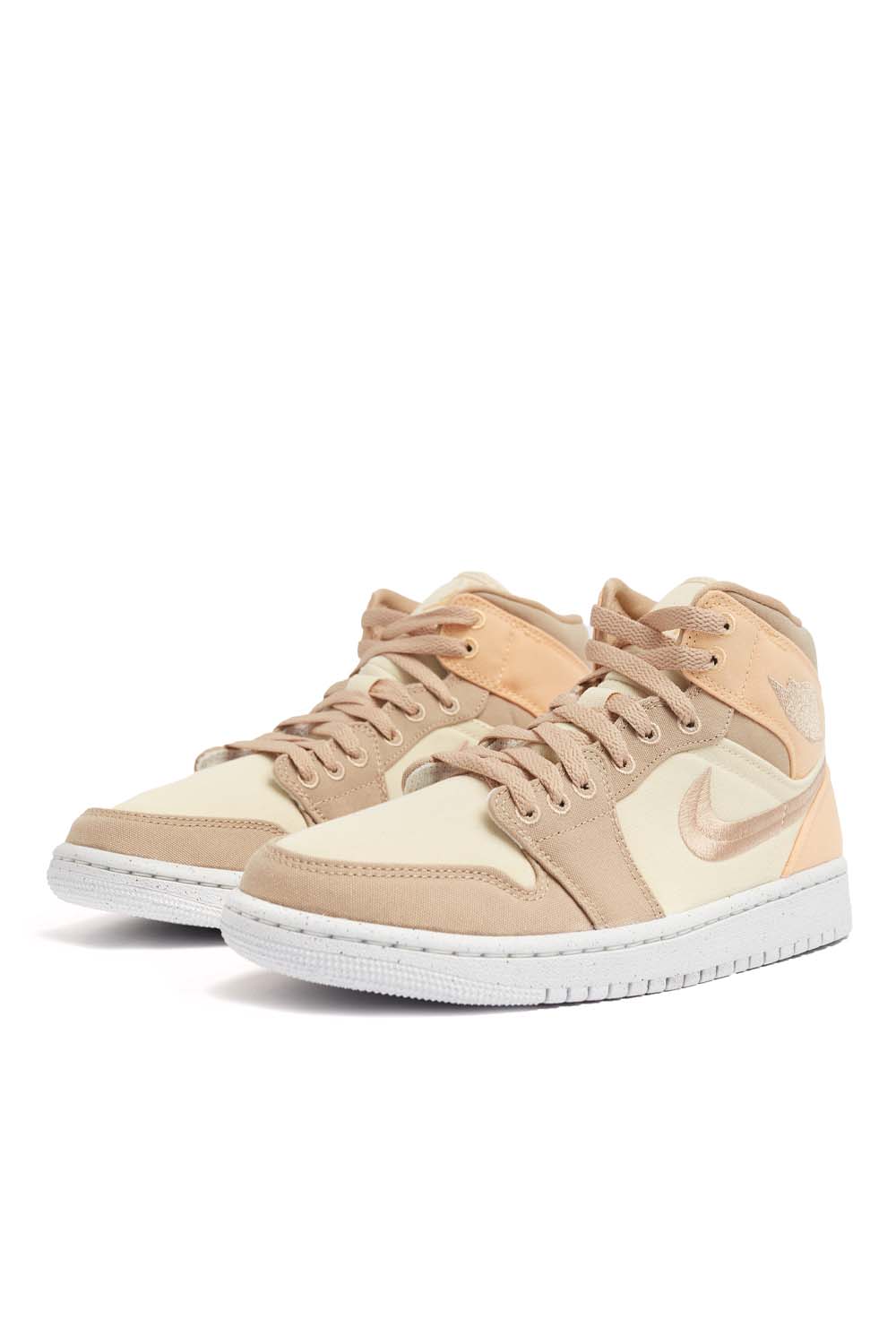 Air Jordan Womens 1 Mid SE 'Muslin Desert' - ROOTED