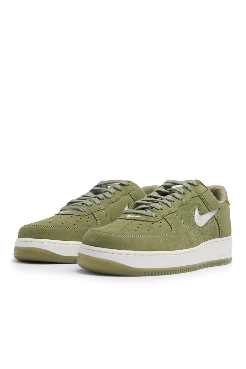 Nike Air Force 1 Low Retro 'Oil Green/Summit White' - ROOTED