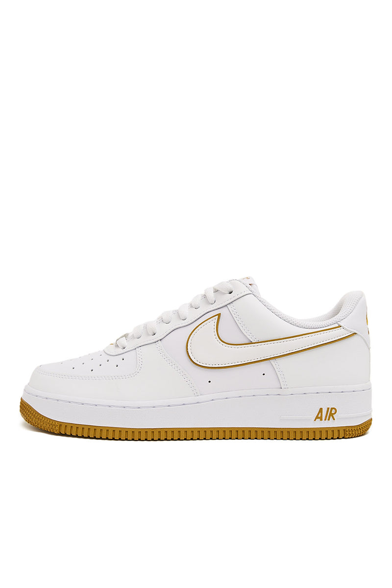 Nike Air Force 1 '07 'White/Bronzine' - ROOTED