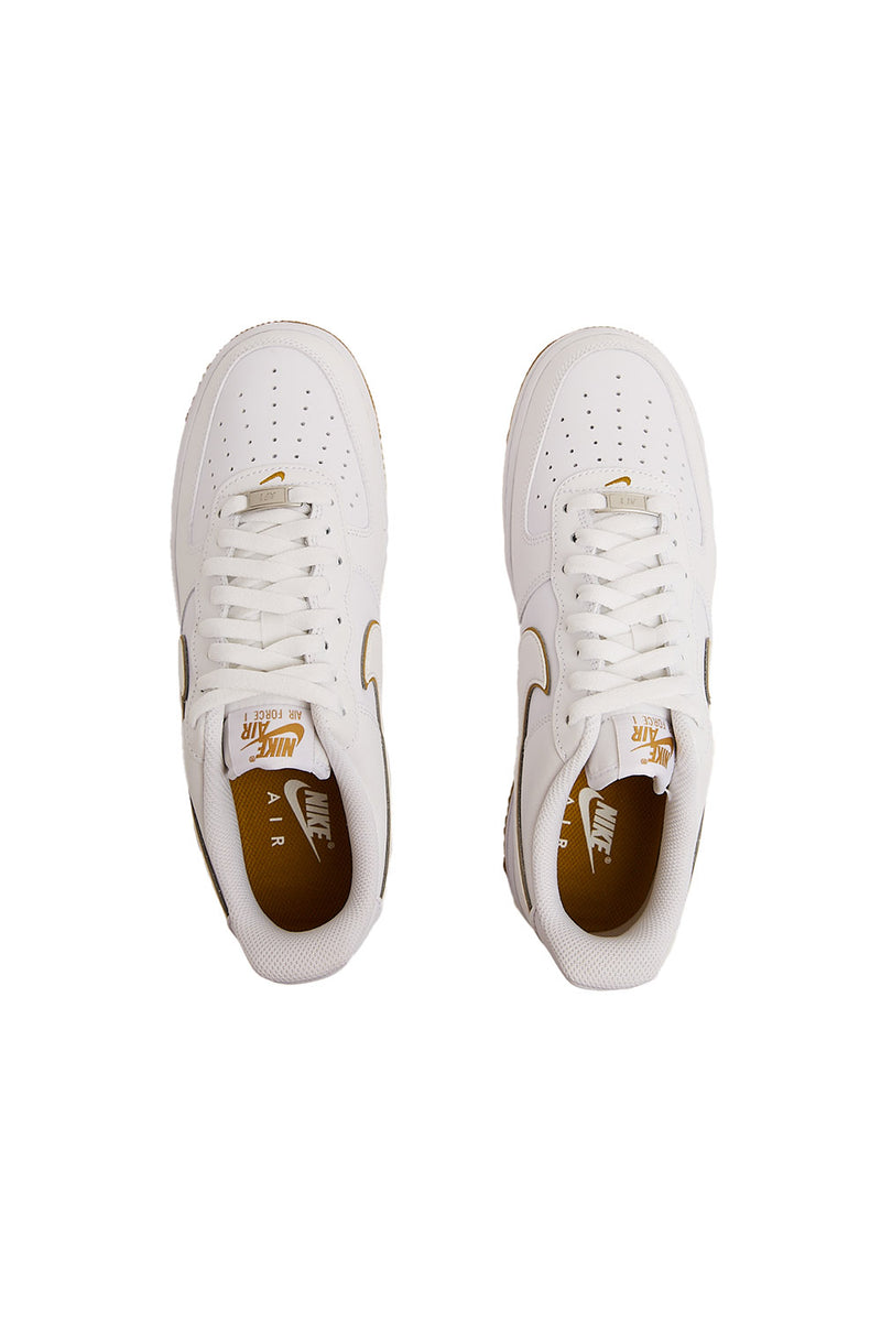 Nike Air Force 1 '07 'White/Bronzine' - ROOTED