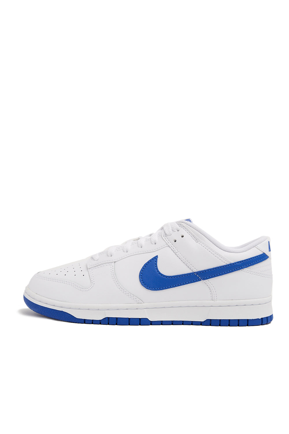 Nike Dunk Low Retro 'White/Hyper Royal' - ROOTED