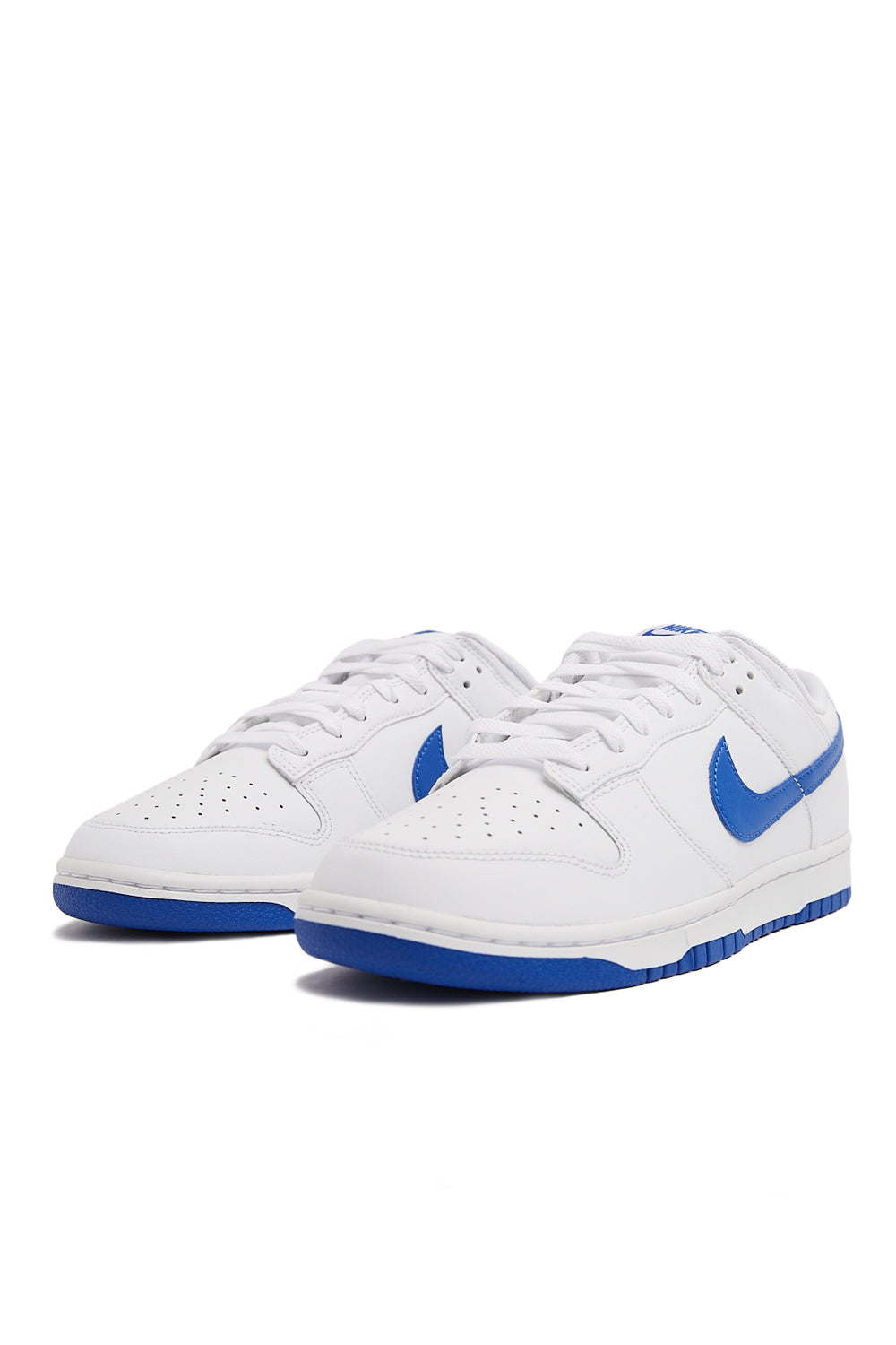 Nike Dunk Low Retro 'White/Hyper Royal' - ROOTED