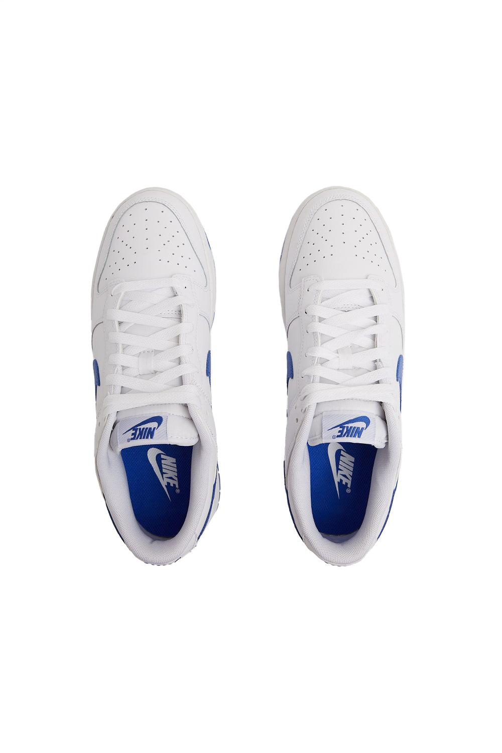 Nike Dunk Low Retro 'White/Hyper Royal' - ROOTED