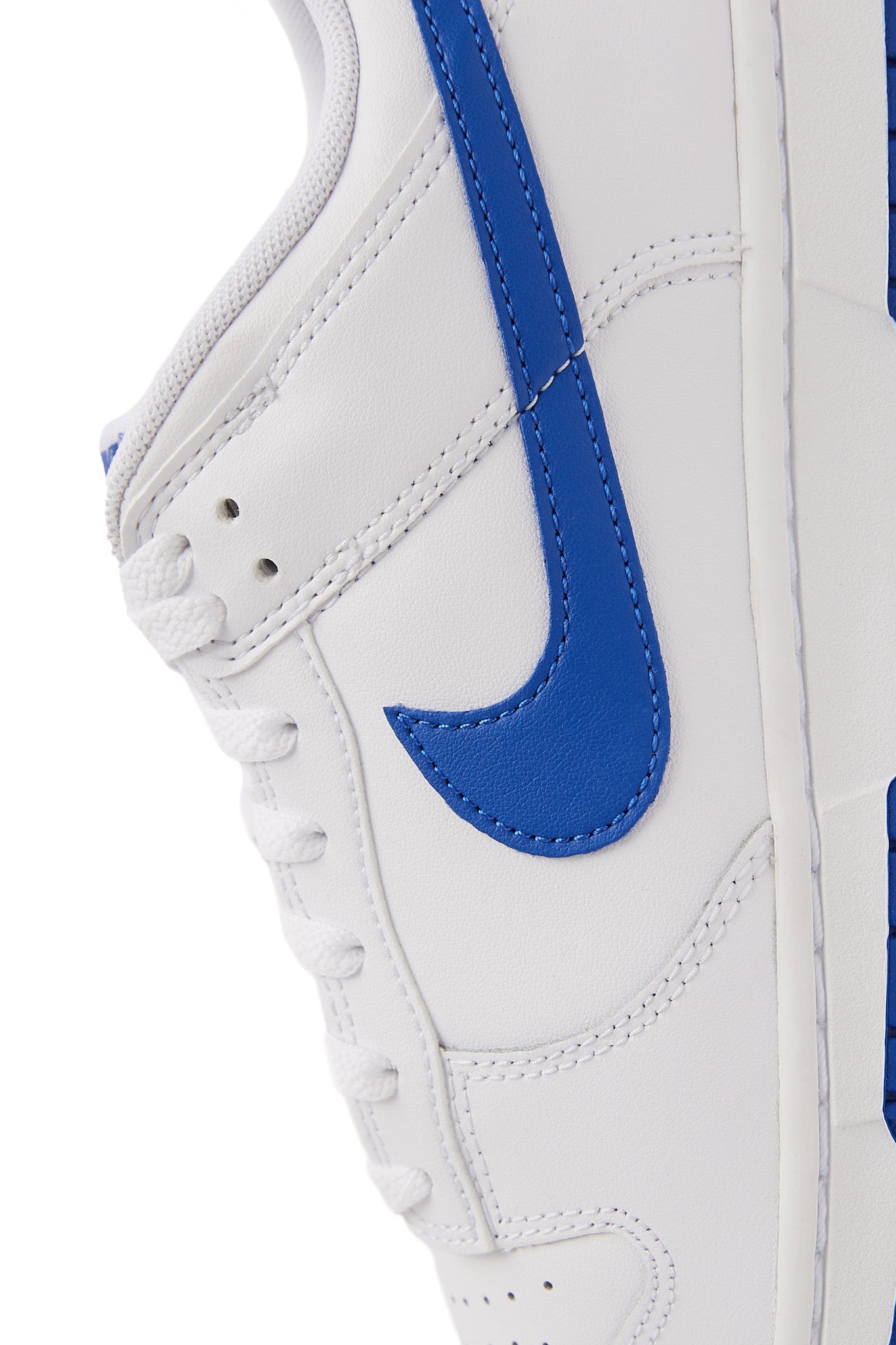 Nike Dunk Low Retro 'White/Hyper Royal' - ROOTED