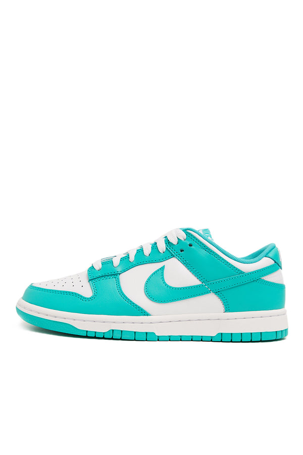 Nike Dunk Low Retro 'White/Clear Jade-White' - ROOTED