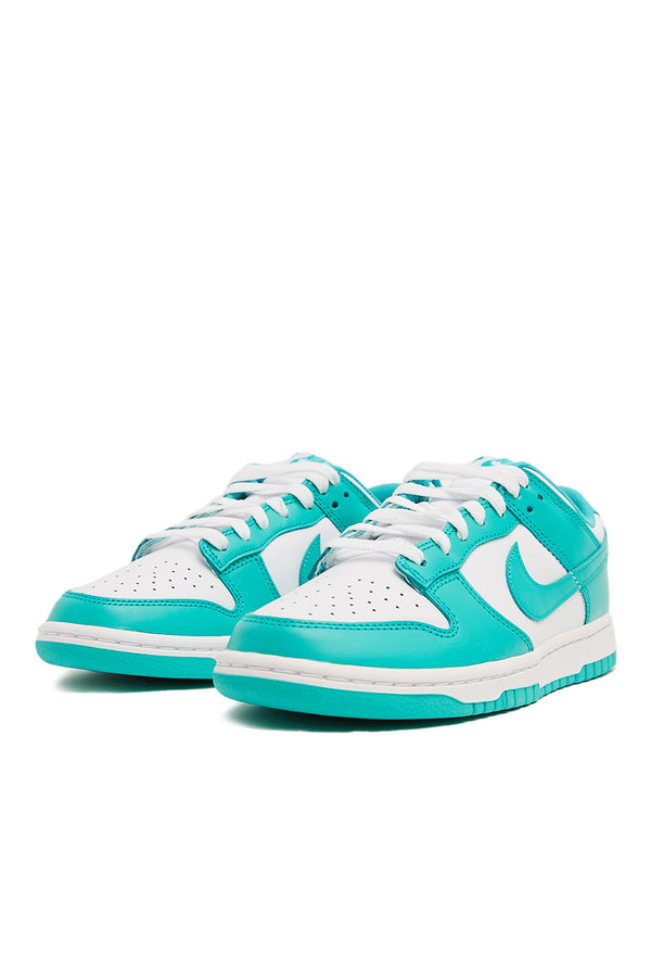 Nike Dunk Low Retro 'White/Clear Jade-White' - ROOTED