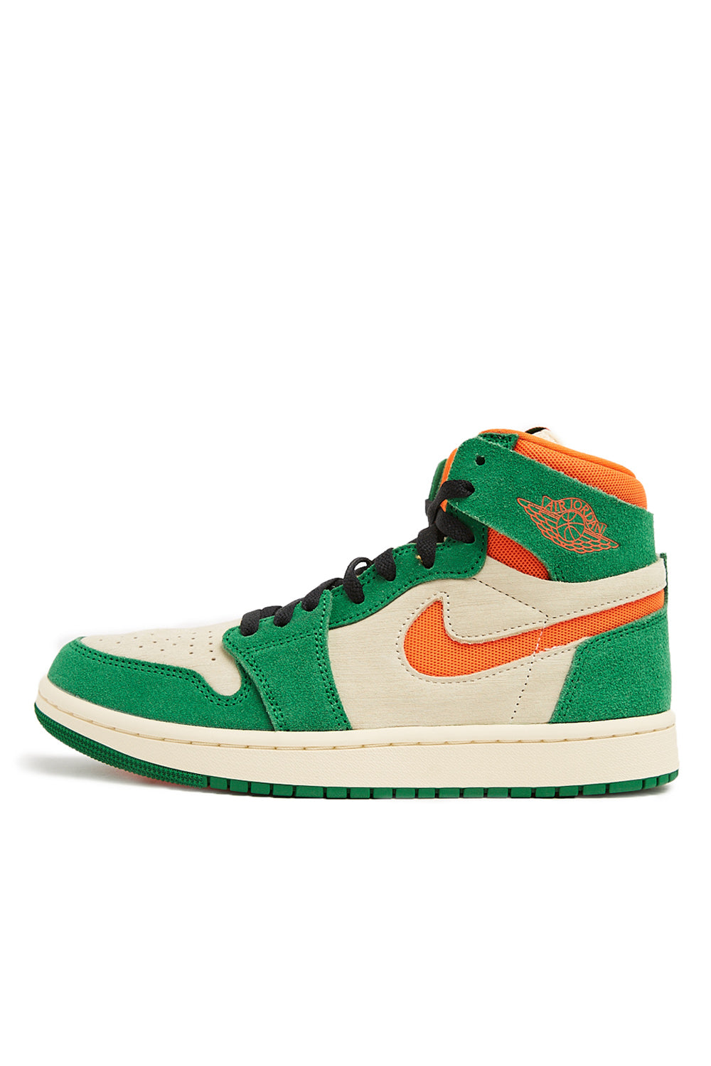 Air Jordan Womens 1 Zoom CMFT 2 'Pine Green/Orange Blaze' - ROOTED