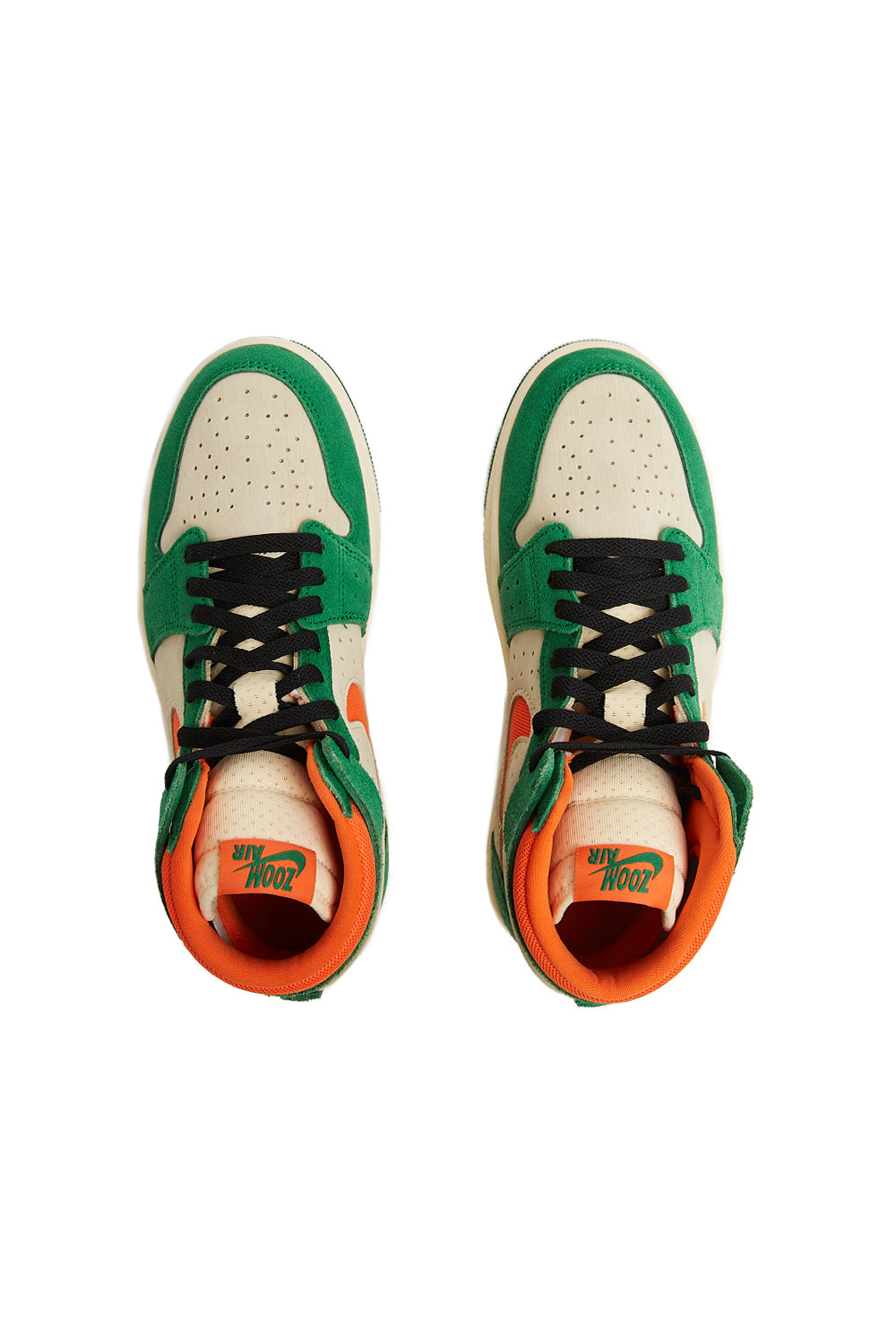 Air Jordan Womens 1 Zoom CMFT 2 'Pine Green/Orange Blaze' - ROOTED