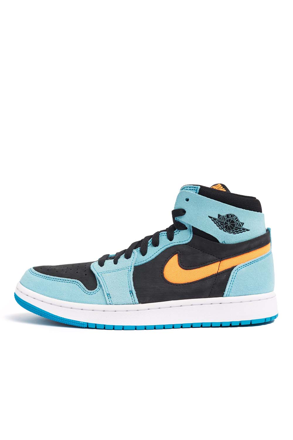 Air Jordan 1 Zoom CMFT 2 'Bleached Aqua/Bright Citrus' - ROOTED