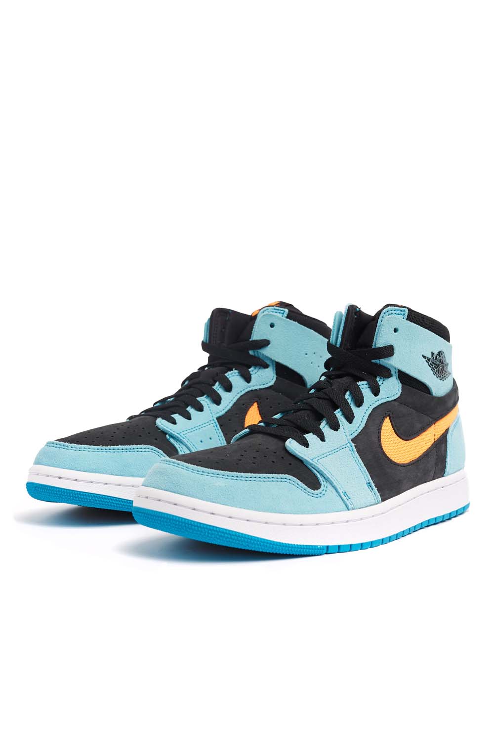 Air Jordan 1 Zoom CMFT 2 'Bleached Aqua/Bright Citrus' - ROOTED