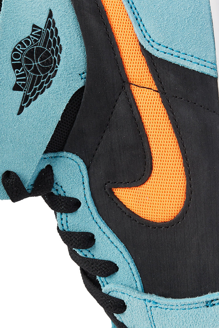 Air Jordan 1 Zoom CMFT 2 'Bleached Aqua/Bright Citrus'