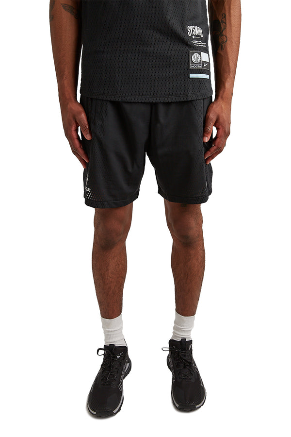 Nike M NRG Nocta DF Shorts 'Black/White' - ROOTED