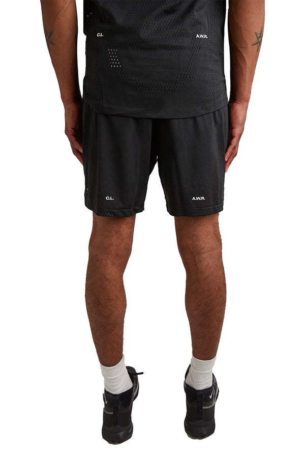 Nike M NRG Nocta DF Shorts 'Black/White' - ROOTED