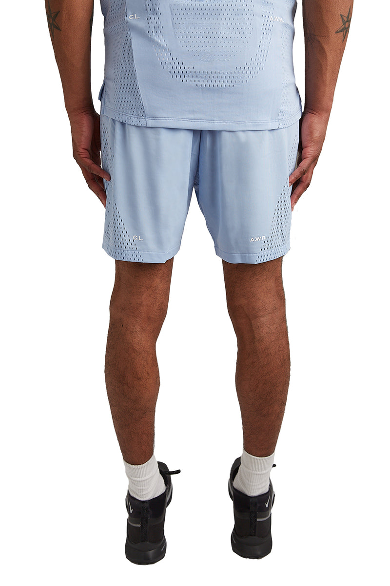 Nike M NRG Nocta DF Shorts 'Cobalt Bliss/White' - ROOTED