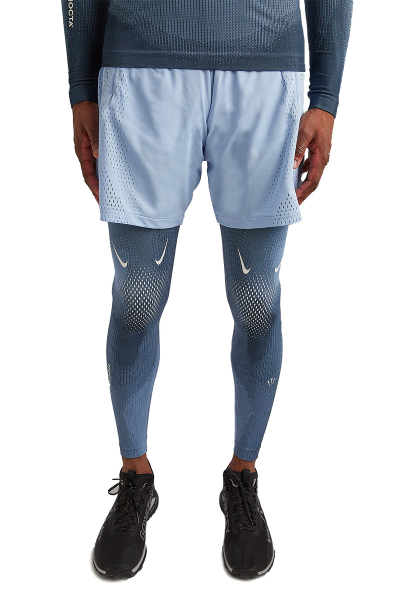 Nike M NRG Nocta DF Eng Knit Tight Pants 'Cobalt Bliss/Dark Obsidian' - ROOTED