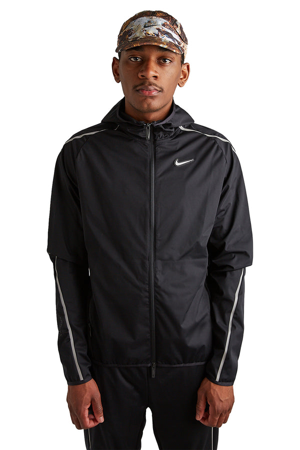 Nike M NRG Nocta Warmup Jacket HD 'Black/White' - ROOTED