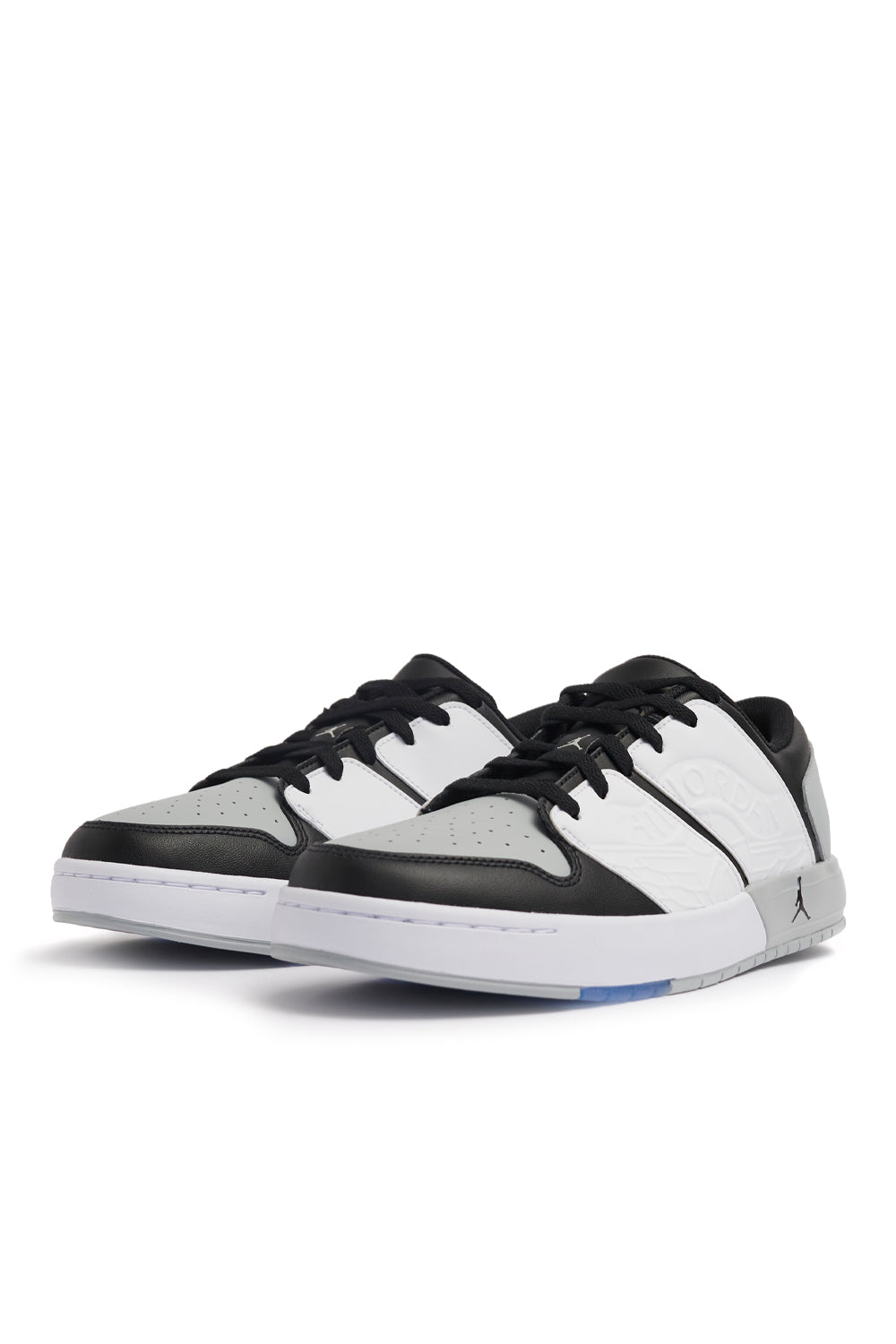 Air Jordan NU Retro 1 Low White Black ROOTED
