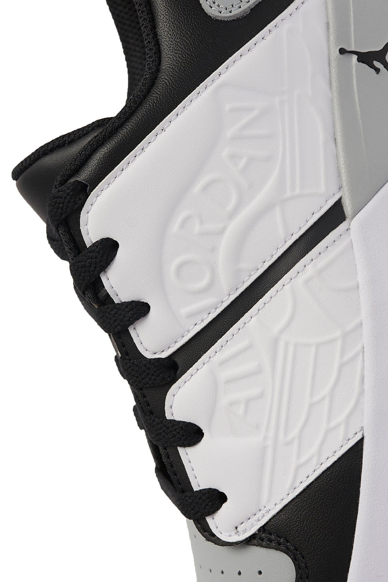 Air Jordan NU Retro 1 Low 'White/Black' - ROOTED