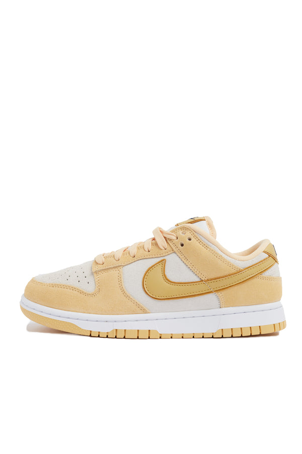 Nike Womens Dunk Low LX 'Celestial Gold/Sail' - ROOTED