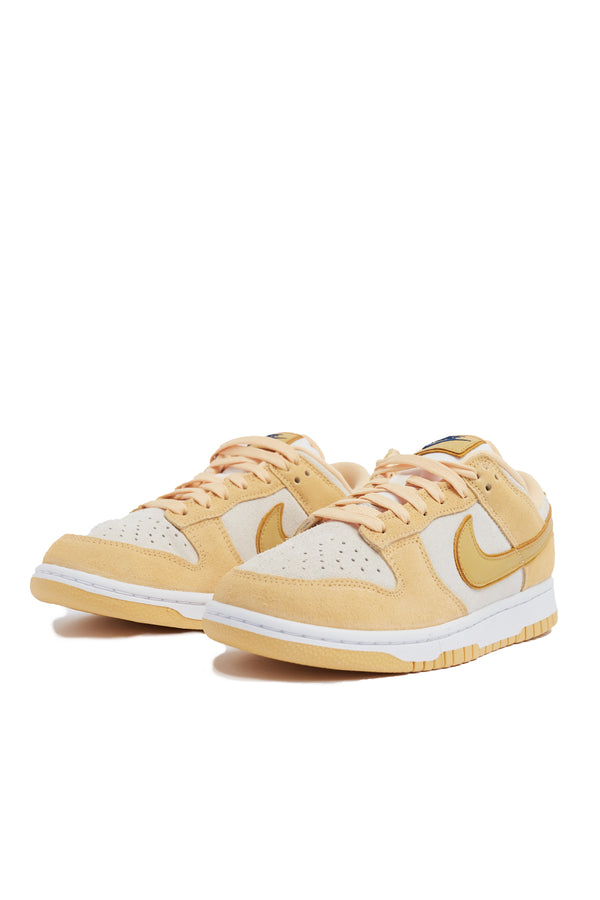 Nike Womens Dunk Low LX 'Celestial Gold/Sail' - ROOTED