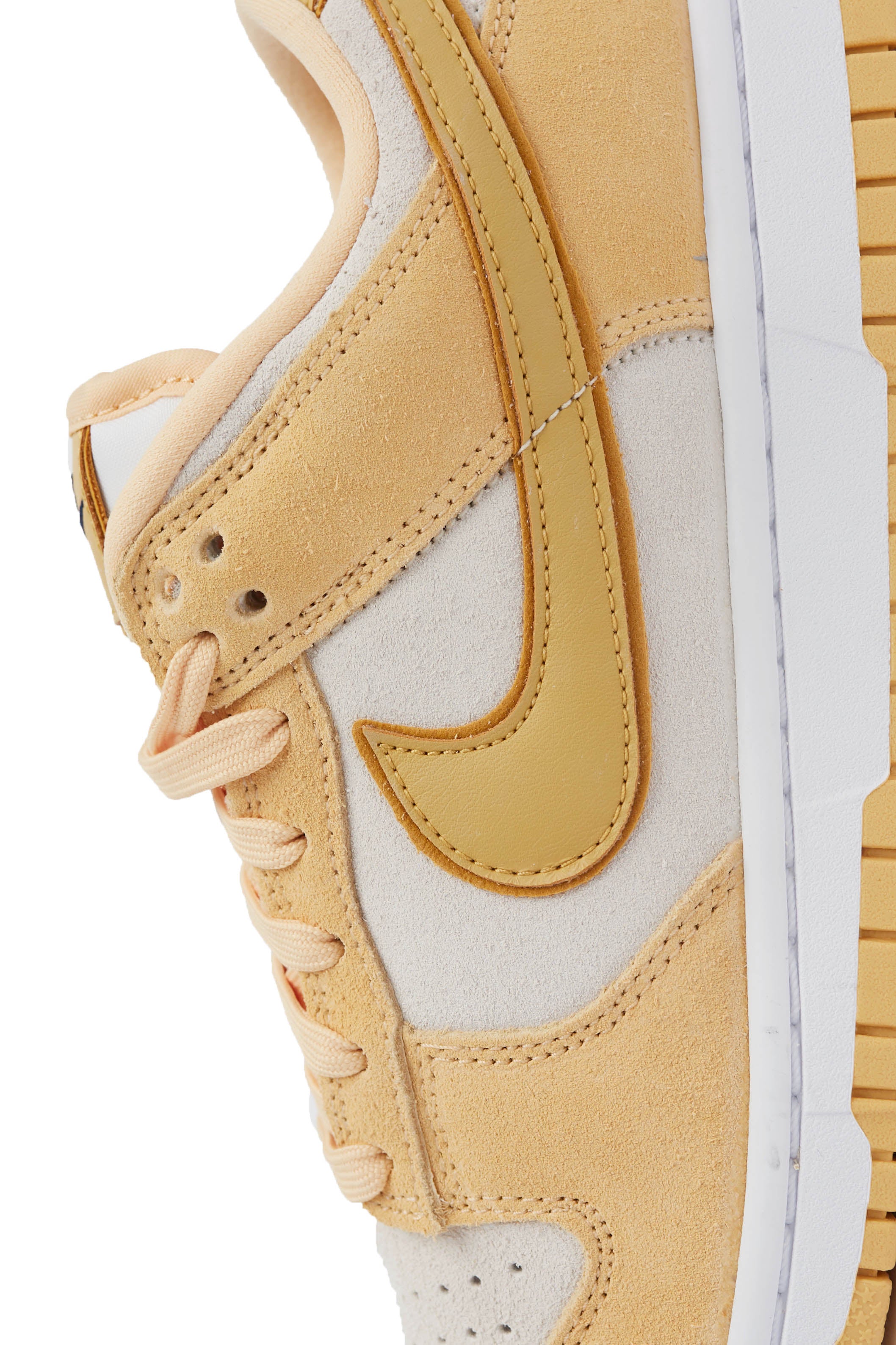 Nike Womens Dunk Low LX 'Celestial Gold/Sail' - ROOTED