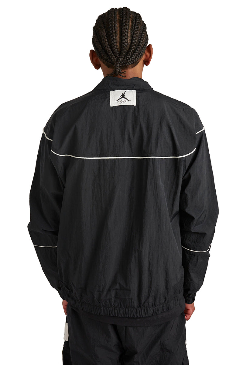 Jordan Essentials Jacket 'Black/Sail' | ROOTED