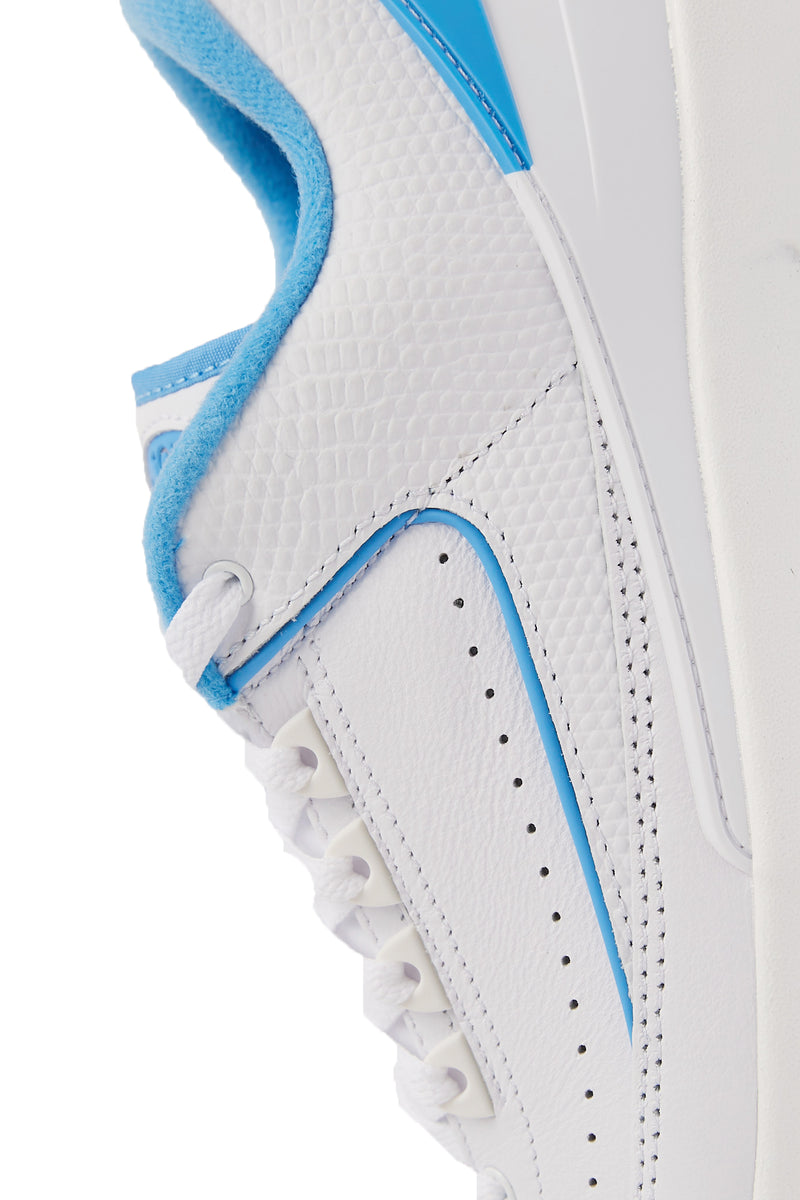 Air Jordan Mens 2 Retro Low 'White/University Blue' - ROOTED