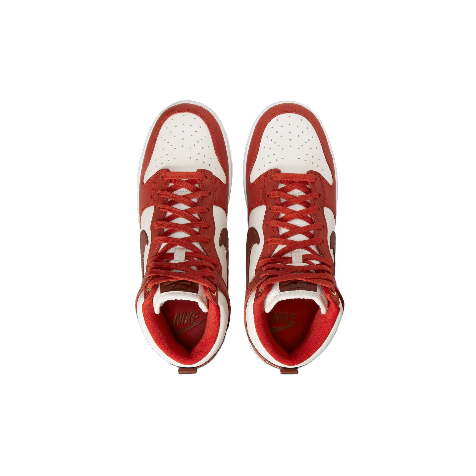 Nike Womens Nike Dunk High 70 Shoes - ROOTED