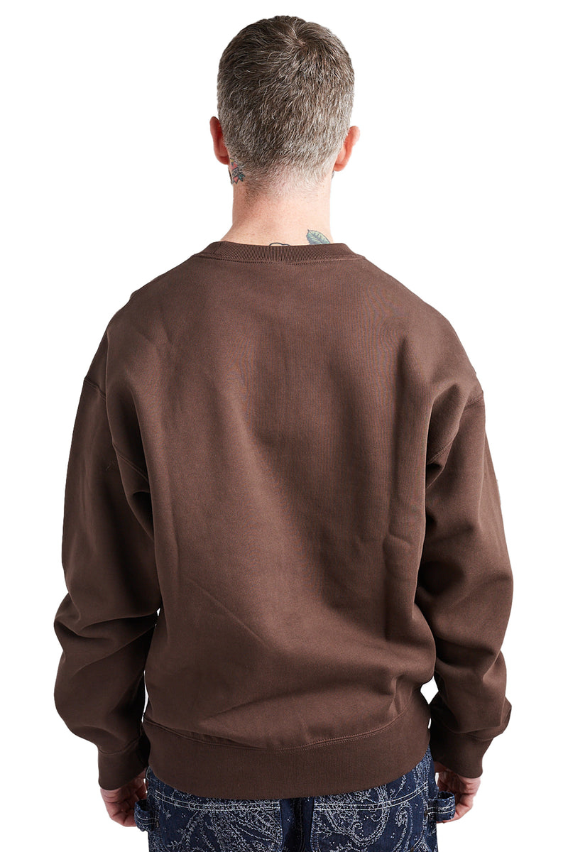 Nike Solo Swoosh Sweatshirt 'Baroque Brown/White' - ROOTED