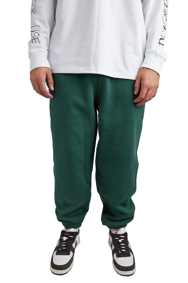 Nike Mens Solo Swoosh Sweatpants 'Fir/White' - ROOTED