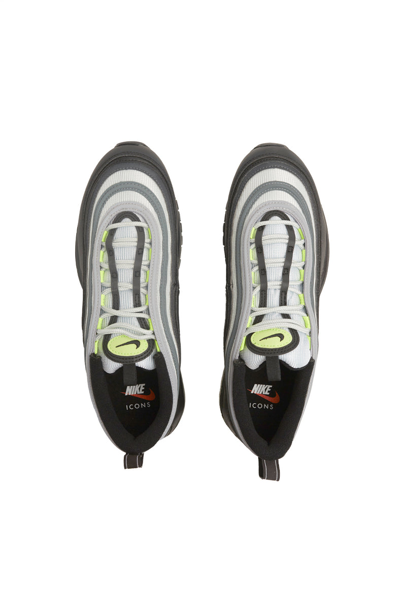 Nike Air Max 97 'Pure Platinum/Volt' - ROOTED
