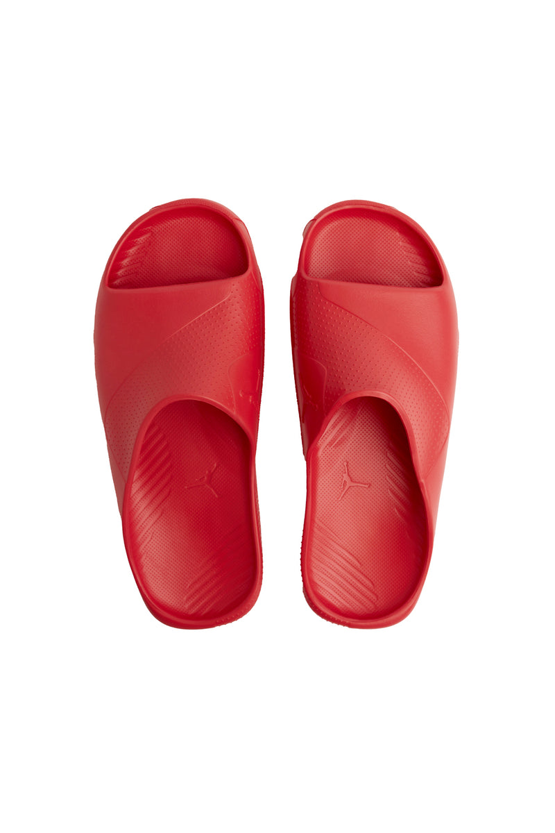 Jordan red clearance slides