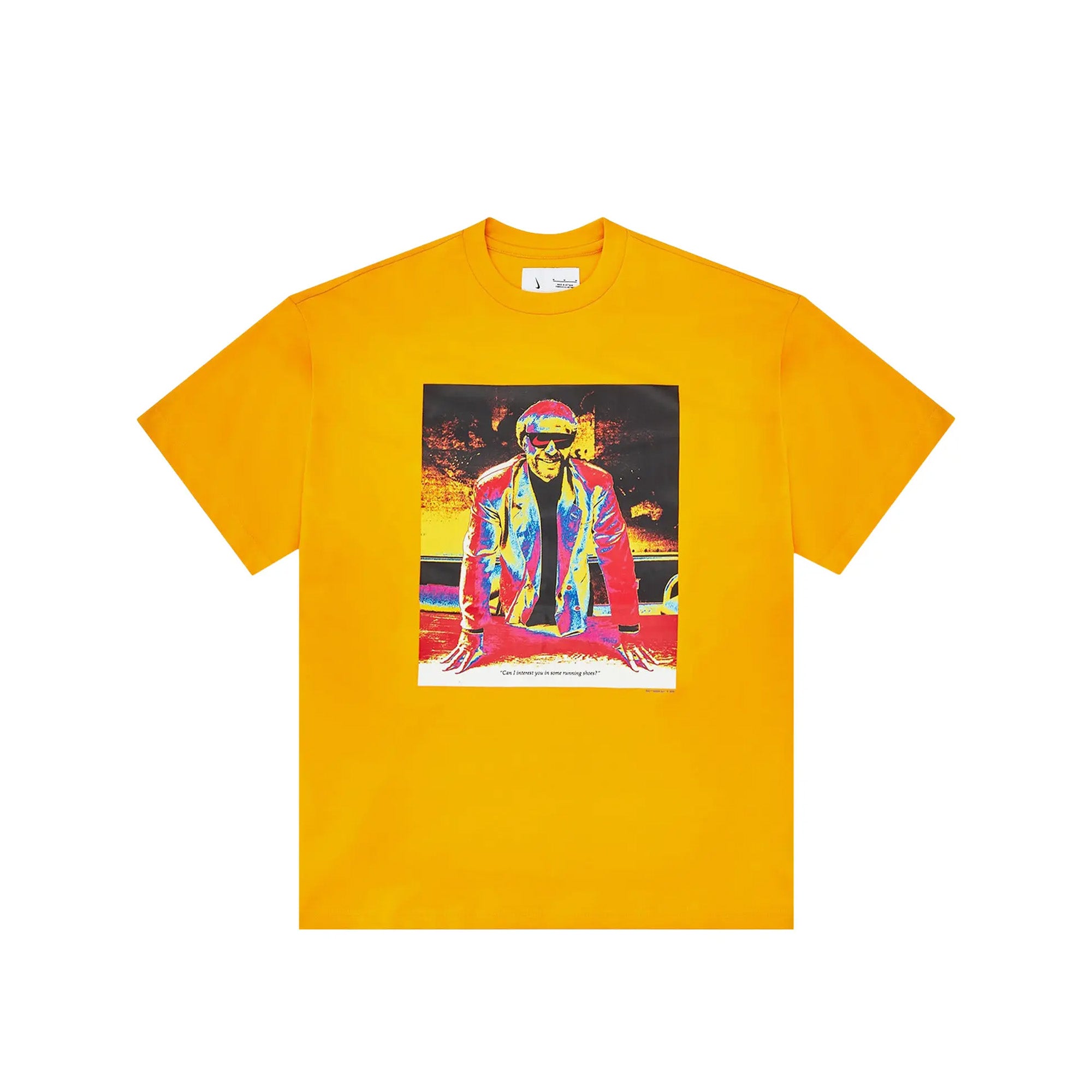 Nike Mens Fearless Phil Tee 'University Gold' - ROOTED