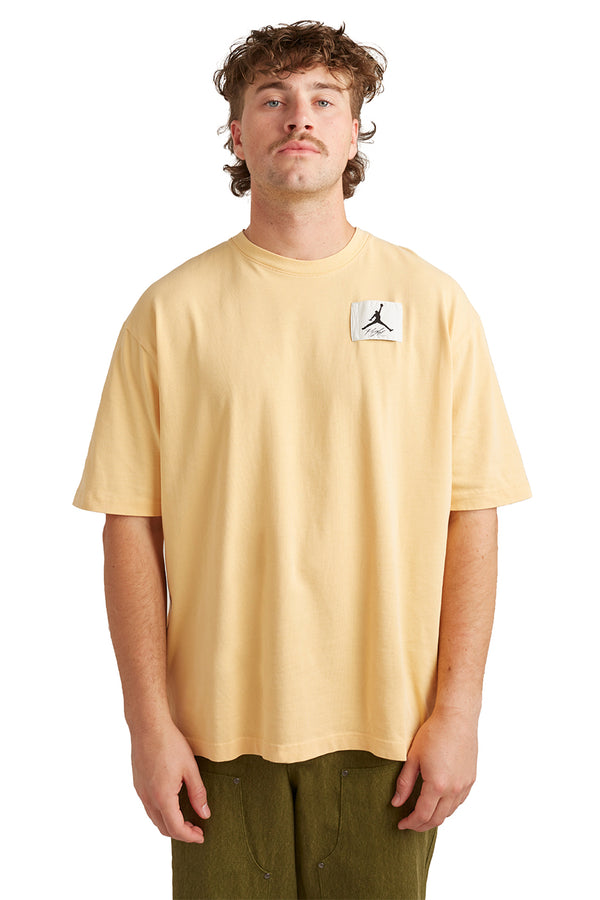 Jordan Mens Essentials Oversized Washed Tee 'Peach' - ROOTED