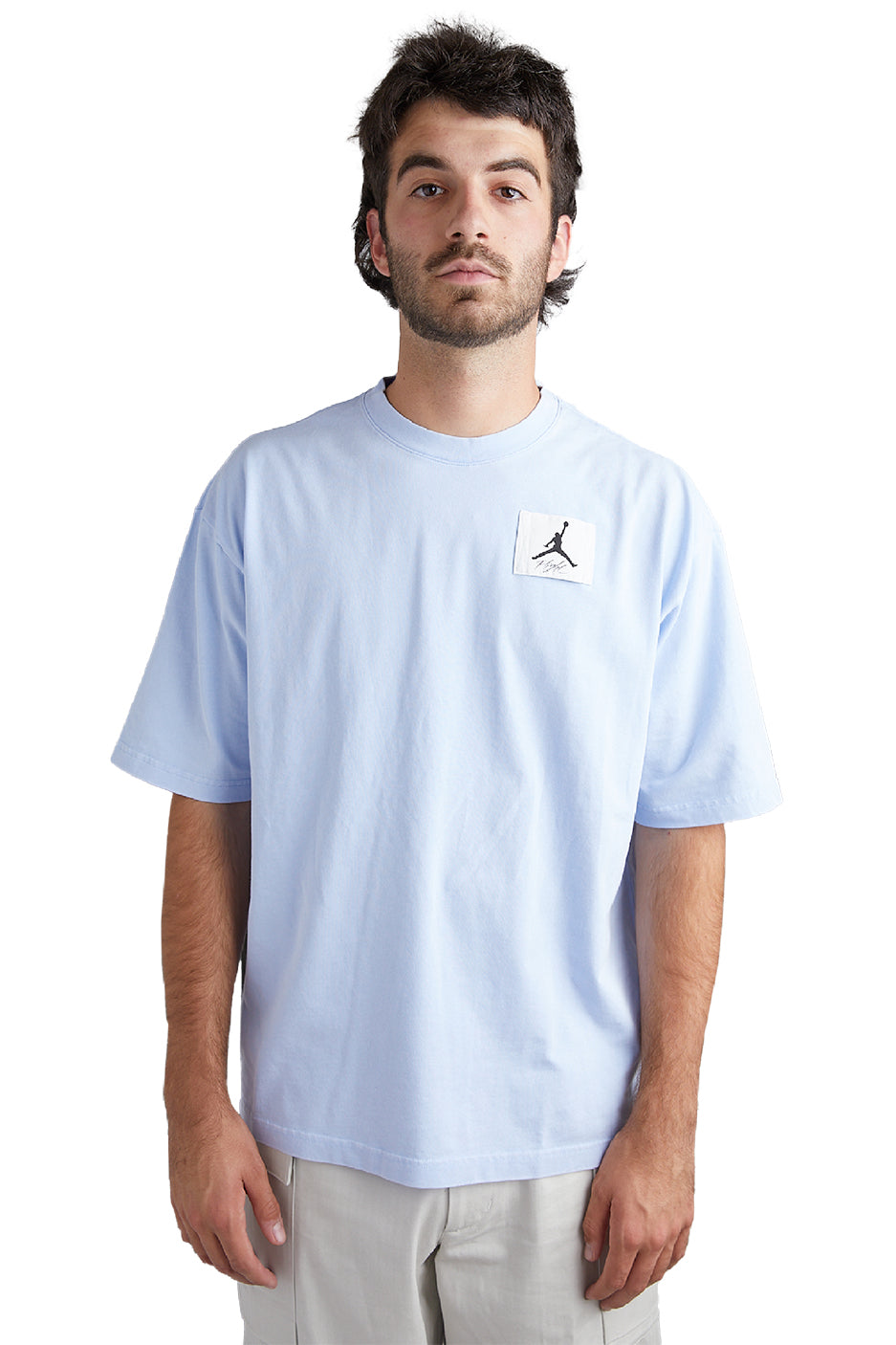 Jordan Mens Flight Essentials Tee 'Royal Tint' - ROOTED