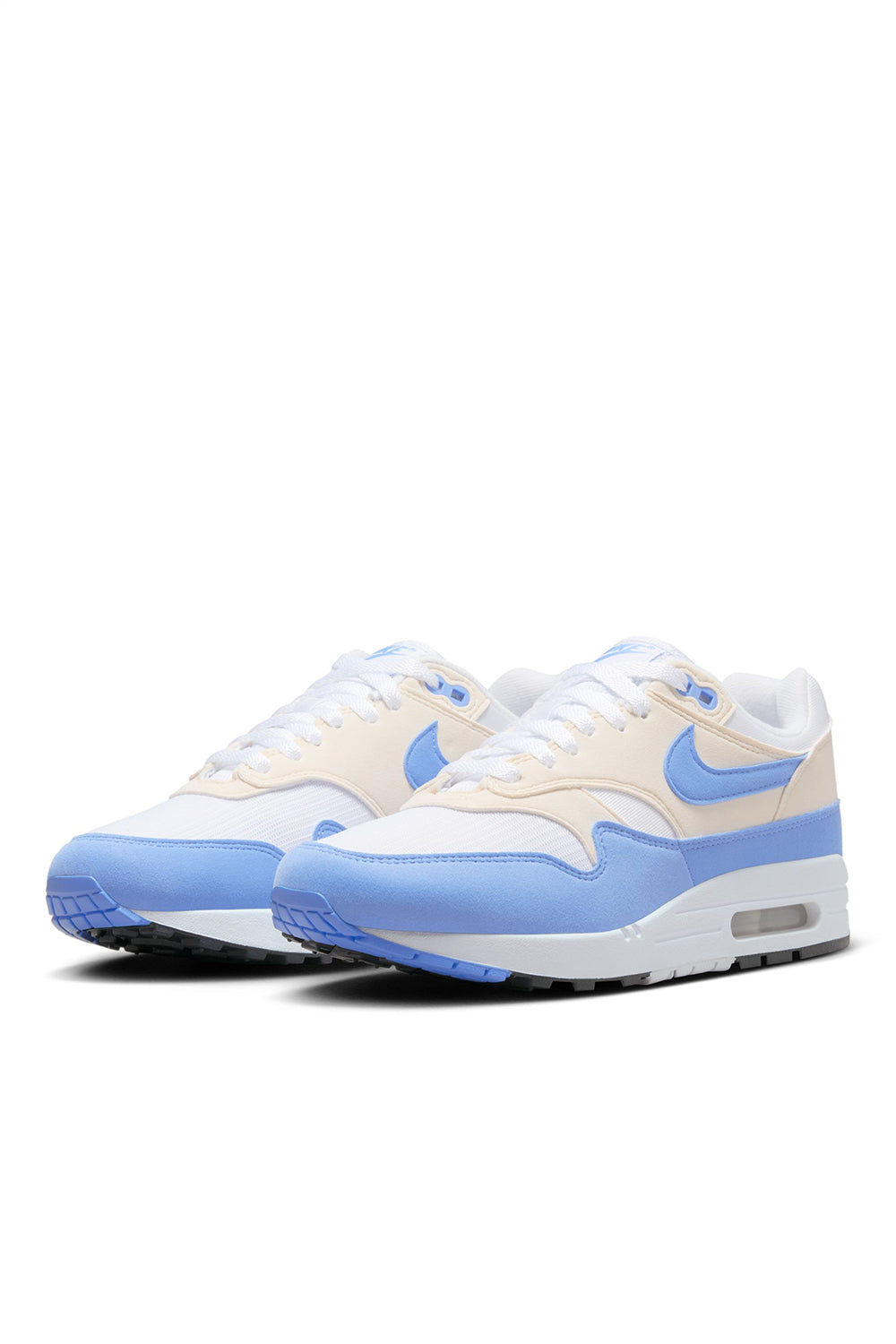 Womens Nike Air Max 1 'White/Royal Pulse'