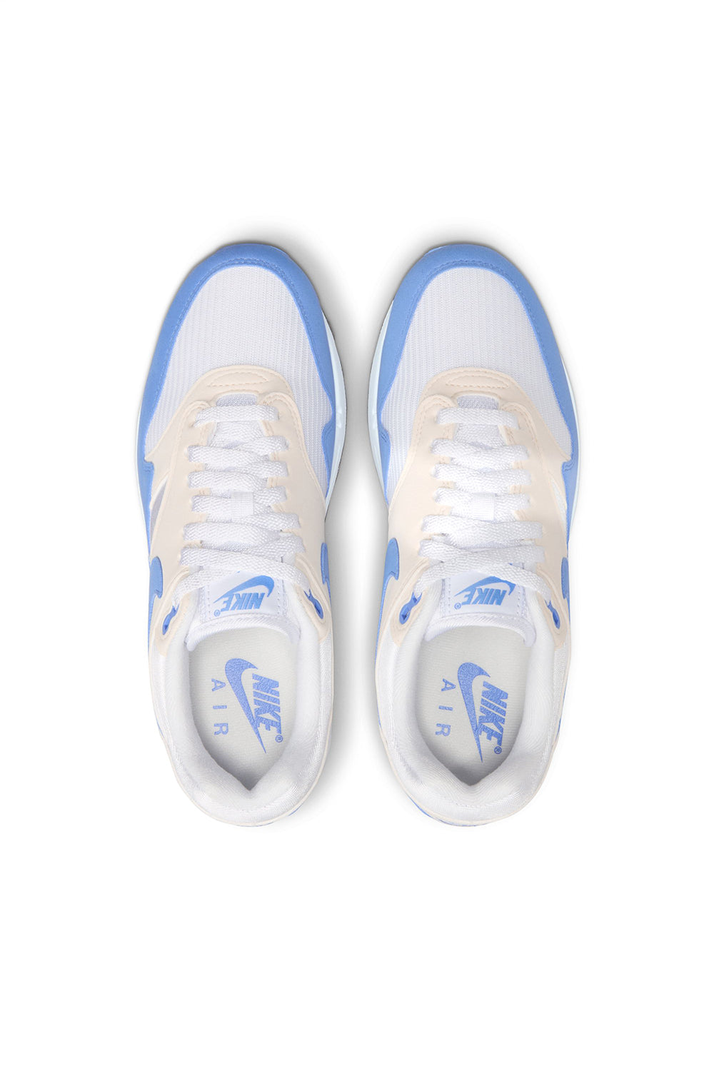 Womens Nike Air Max 1 'White/Royal Pulse'