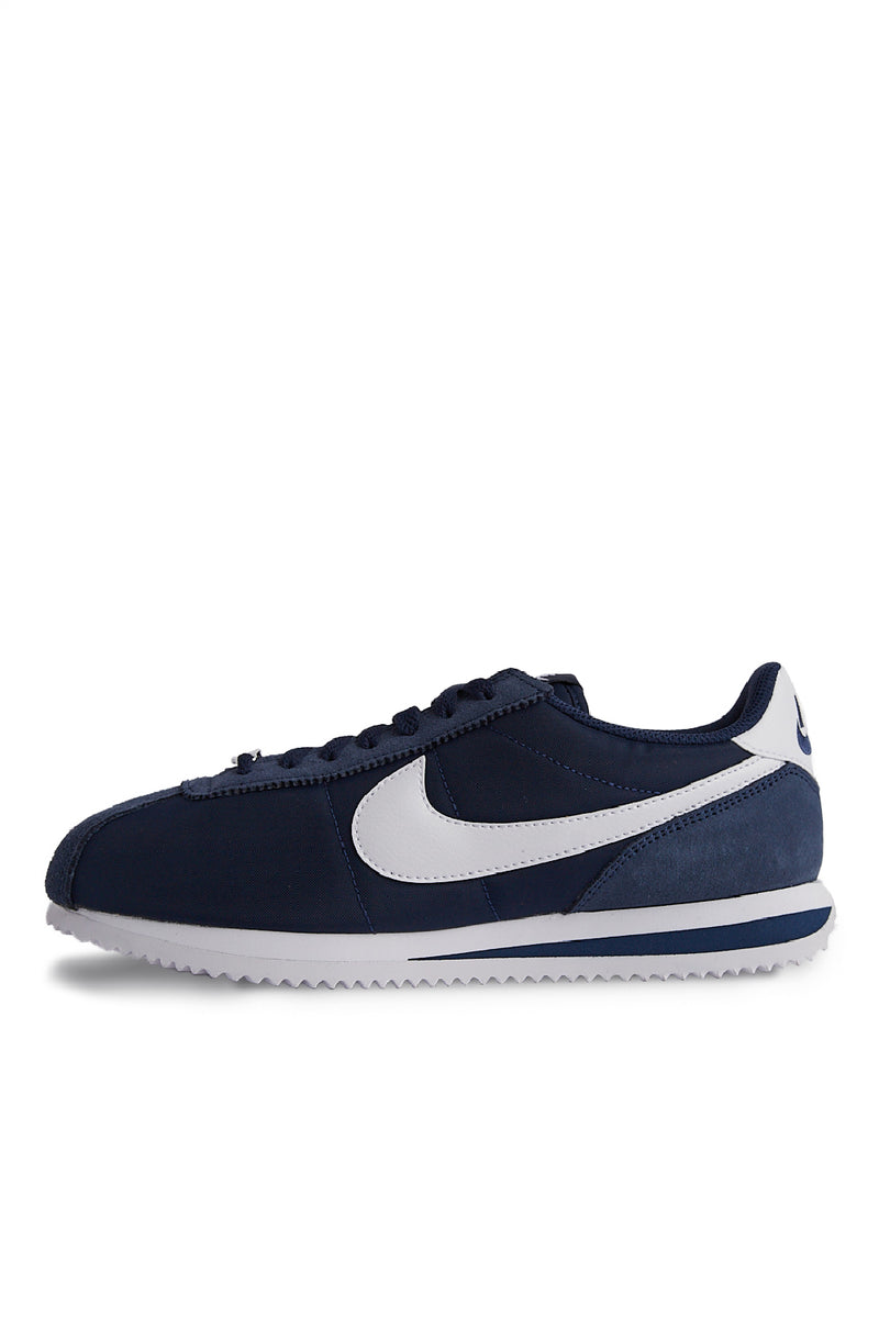 Nike Womens Cortez 'Midnight Navy/White' - ROOTED