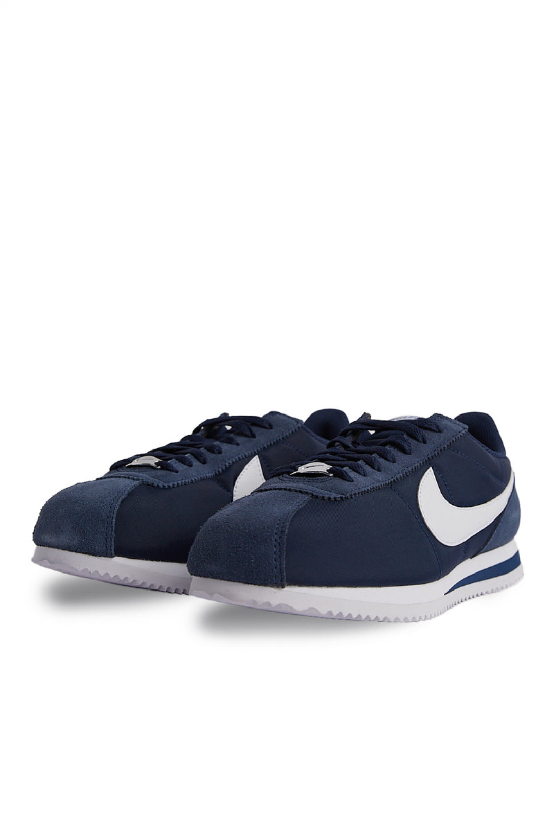Nike Womens Cortez 'Midnight Navy/White' | ROOTED