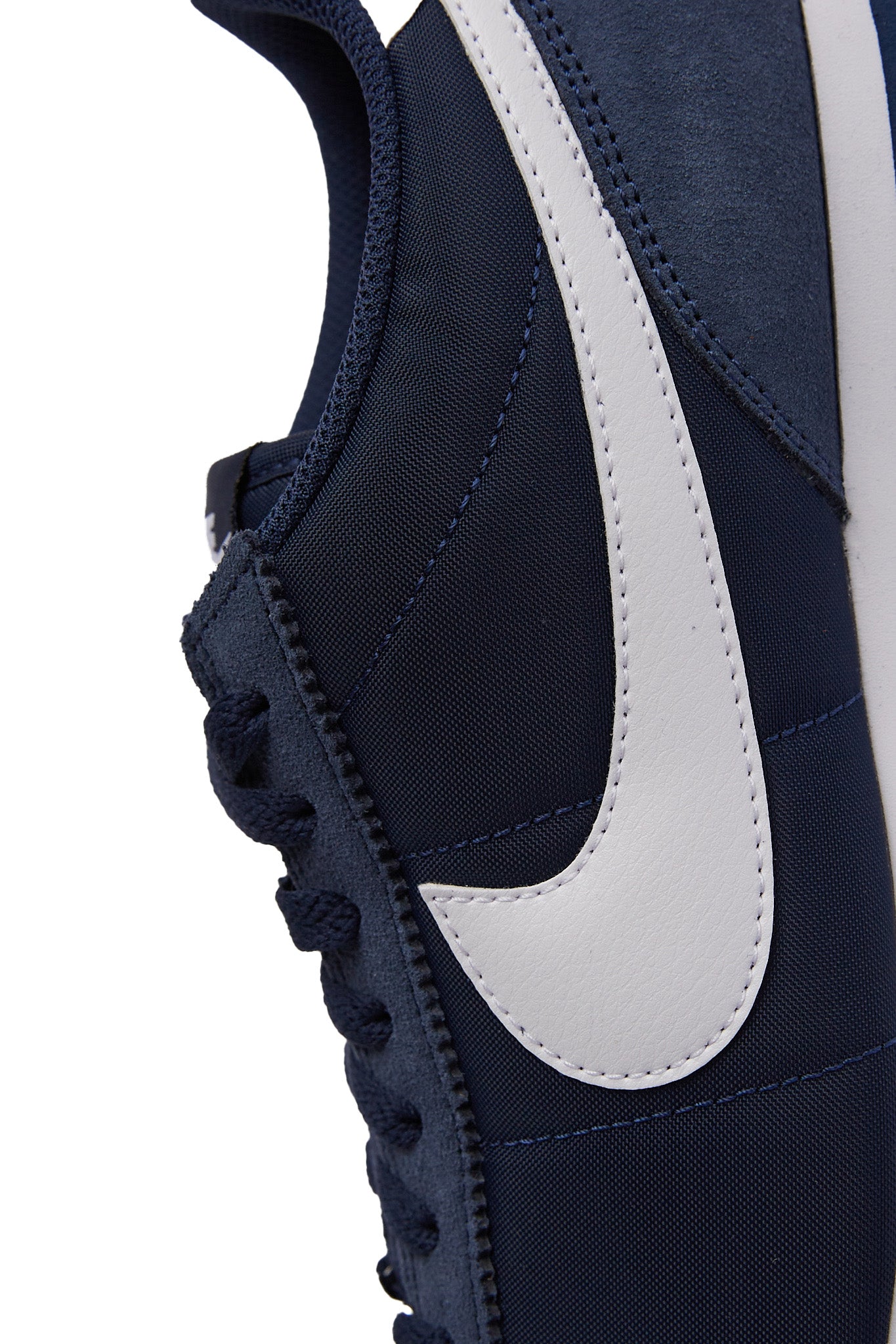 Nike Womens Cortez 'Midnight Navy/White' - ROOTED