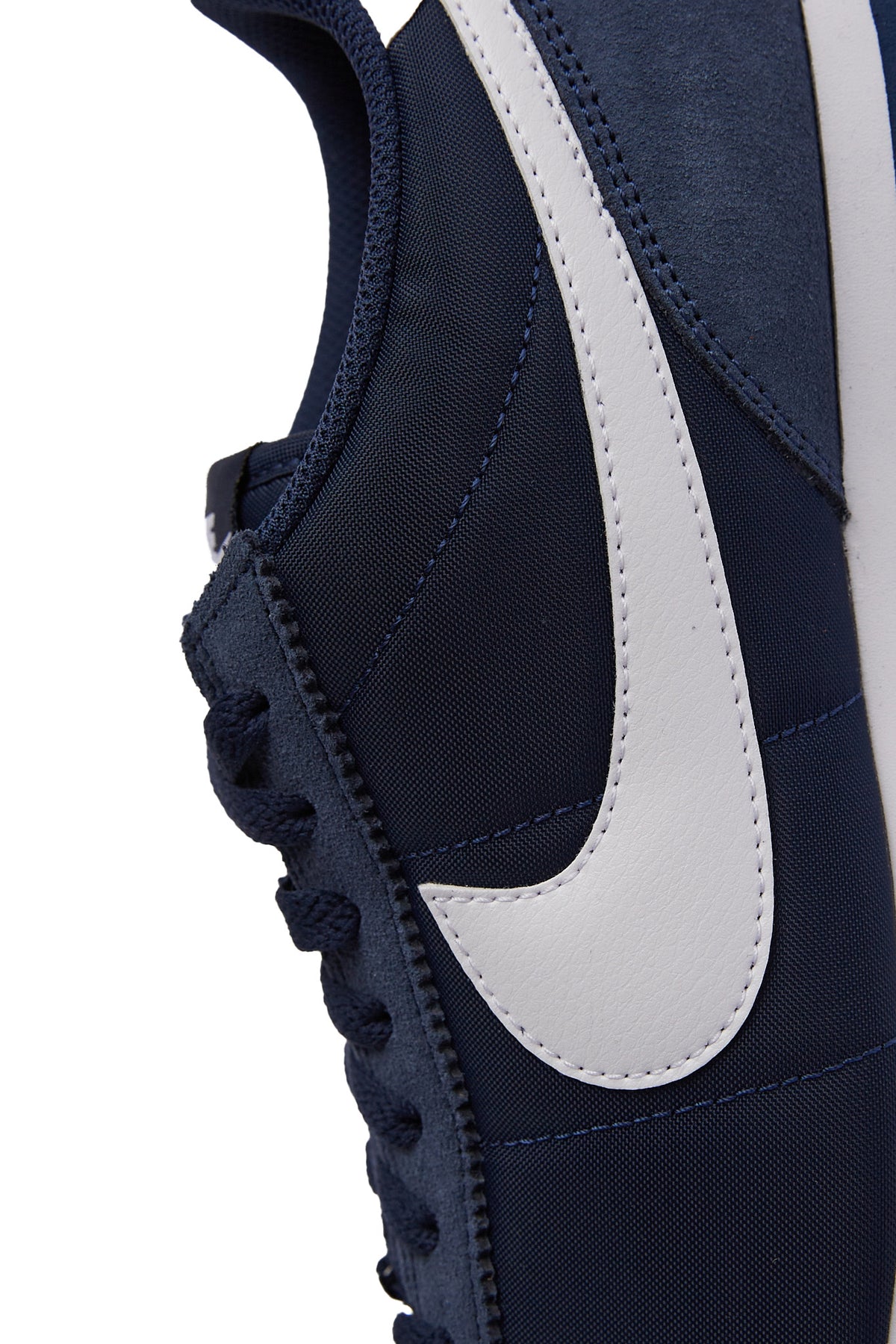 Nike Womens Cortez Midnight Navy White ROOTED