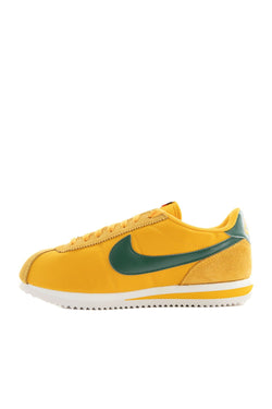 Nike Womens Cortez TXT 'Yellow Ochre/Gorge Green'