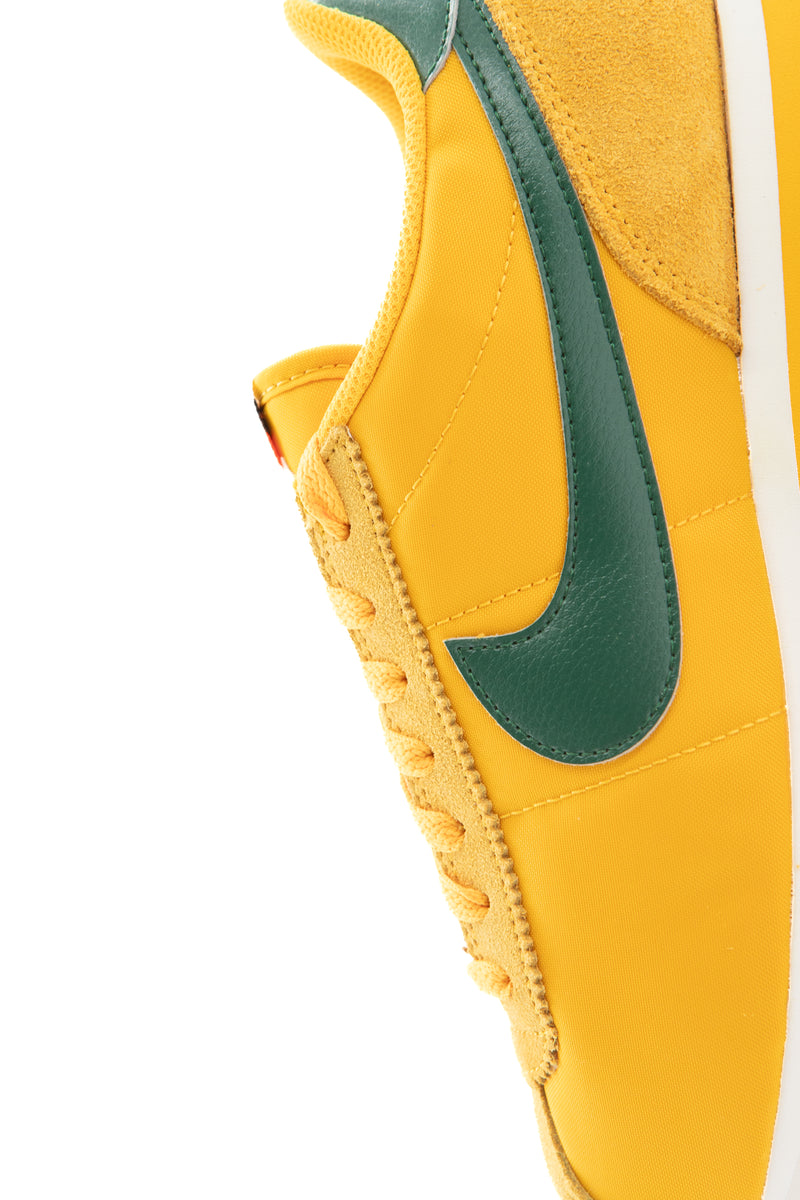 Nike Womens Cortez TXT 'Yellow Ochre/Gorge Green'